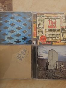 The Who 4 CD Lot