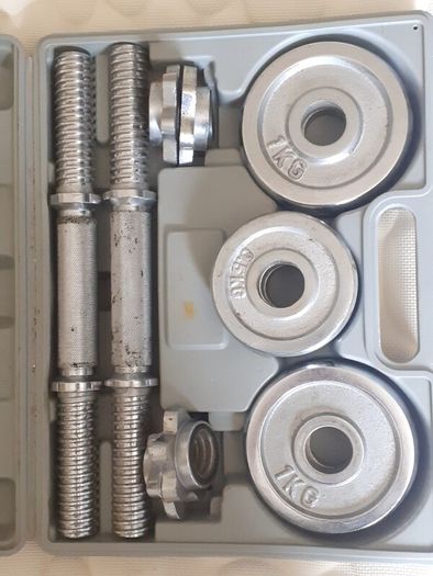 dumbbell set