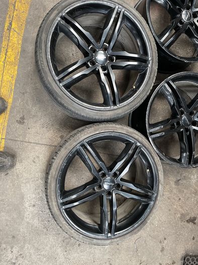 20" 5x112 wheels