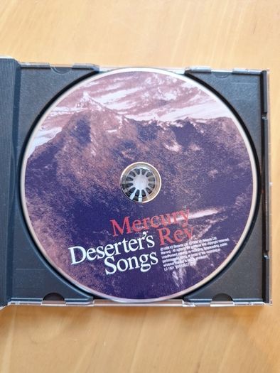 CD Mercury Rev Deserter's Songs