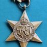 Original WW11 Africa Star Medal and Ribbon Image 2