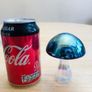Handmade Mushroom Glass Paper Weight Image 2