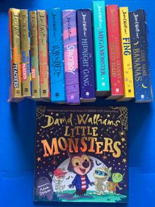 12 David Walliams Books