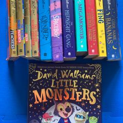 12 David Walliams Books