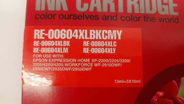 Epson 604 XL Multipack Inks (New & Sealed)