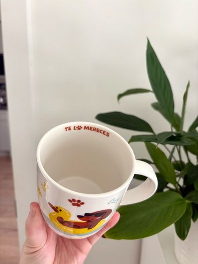 Sausage dog mug