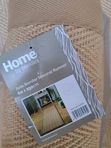 Jute Runner Mat