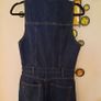 Pull & Bear Denim Playsuit, Size 8, BNWOT, AV Image 5