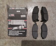 Honda Accord 2.0 Brake Pads.