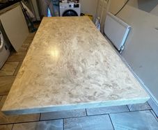 dinning marble table