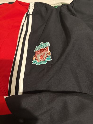 Vintage Adidas Liverpool FC Carlsberg Full Tracksuit Set