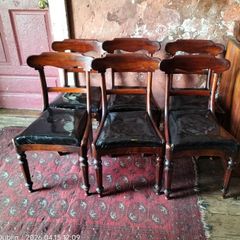 Set of 6 Victorian mahogany Dining Chairs
