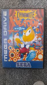 Dynamite Headdy sega megadrive