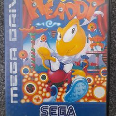 Dynamite Headdy sega megadrive