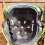 Cre8 Green Freestyle Helmet 54-58cm Skate Cycle Bike Scooter Image 6