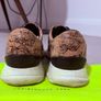 Christopher Kane Lace Pattern Sneakers in Beige Leather Brown Image 4