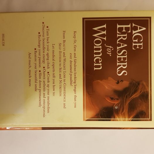Age Erasers For Women By The  Editors Of  Prevention Magazine  Health  Books.  650 pages.