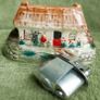 Vintage 1960s Irish Table Lighter (in working order) Image 5