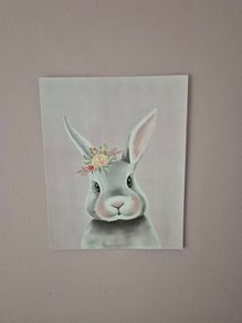 Bunny Poster