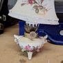 Vintage miniature oil lamp Image 3