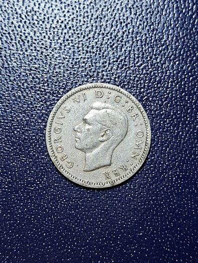 United Kingdom Six pence coin