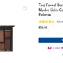 Too Faced Born This Way The Natural Nudes Skin-Centric Eyeshadow Palette Image 2