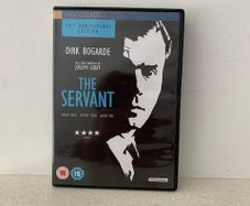 The Servant DVD