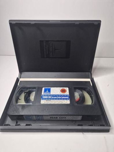 Fear City (1984) VHS - Original Thorn EMI Big Box - Fully Play-Tested & Mold-Free