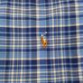 Polo Ralph Lauren Button Down Check Oxford Shirt Mens Small Image 3