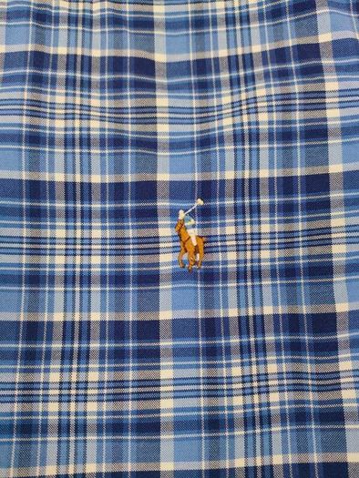 Polo Ralph Lauren Button Down Check Oxford Shirt Mens Small