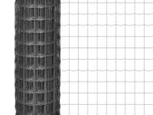 Euro Fence Steel 25x1.7 m Grey
