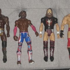 WWE Action Figures: Titus O'Neil, Kofi Kingston, Daniel Bryan, Ken Shamrock