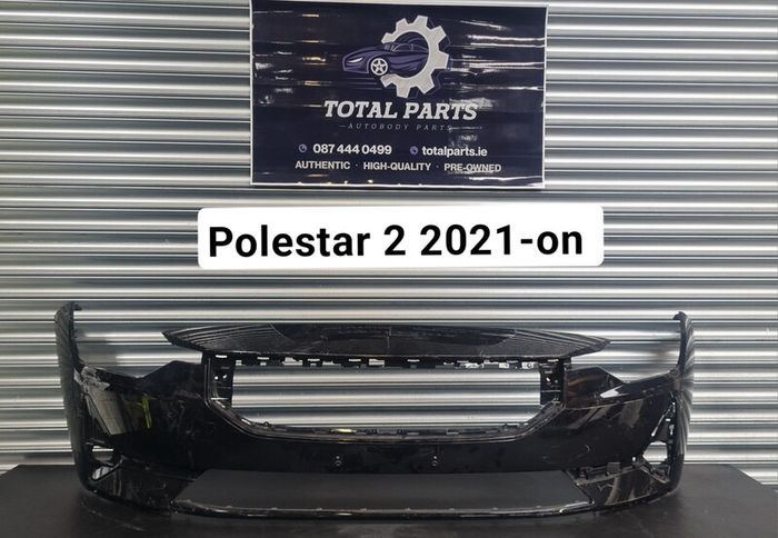 polestar 2 2021-on front bumper