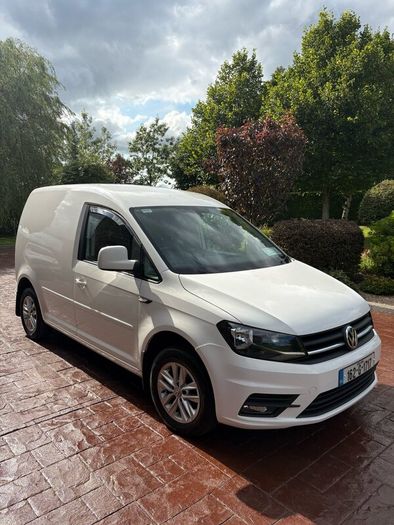 Volkswagen Caddy Highline 2.0 Tdi 102hp
