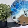 Ocean Resin Clock Image 2