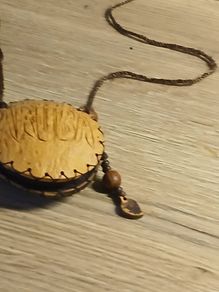 Presume Coconut Shell Purse