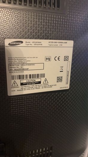 samsung 32"