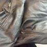 Alpinestar Alice Leather Jacket with Grey hoodie liner Image 6
