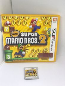 3DS New Super Mario Bros 2