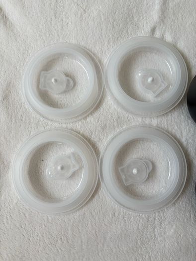 Brand New Mug Bowls With Lids