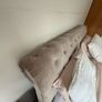 Super King Upholstered Button Tufted Bed Frame Harvey Norman Image 5