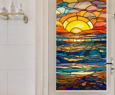 Removable Privacy Foil - for windows / mirrors / glass doors / shower doors etc