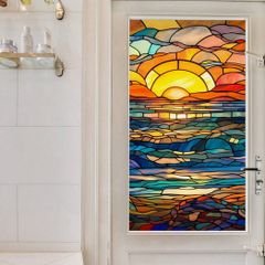 Removable Privacy Foil - for windows / mirrors / glass doors / shower doors etc
