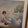 "Bathers at Asnieres" By Geogres Seurat - Framed Print Image 4