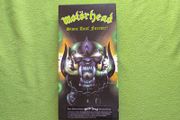 Mint Motorhead - Stone Deaf Forever 5 Cd Box Set + Book + Poster