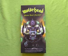 Mint Motorhead - Stone Deaf Forever 5 Cd Box Set + Book + Poster