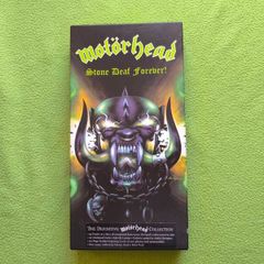 Mint Motorhead - Stone Deaf Forever 5 Cd Box Set + Book + Poster