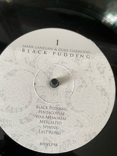 Mark Lanegan & Duke Garwood - Black Pudding