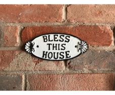 Sign  Bless This House  HS26