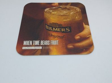 Bulmers Cider : Raise Your Glass - Beer Mat/Coaster